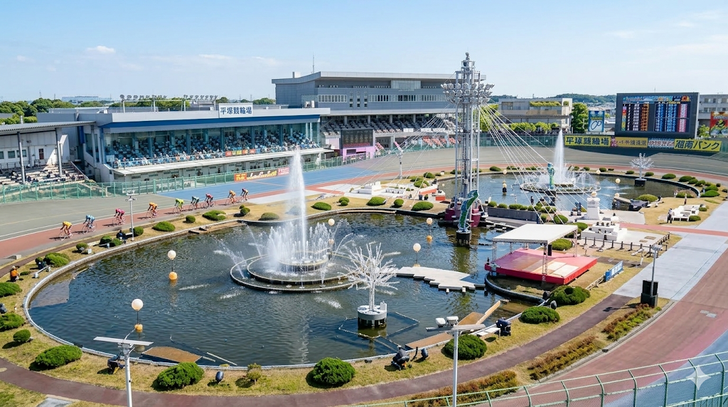 【2026年最新】平塚競輪場(ABEMA湘南バンク)の駐車場は予約が正解!満車回避の完全ガイド