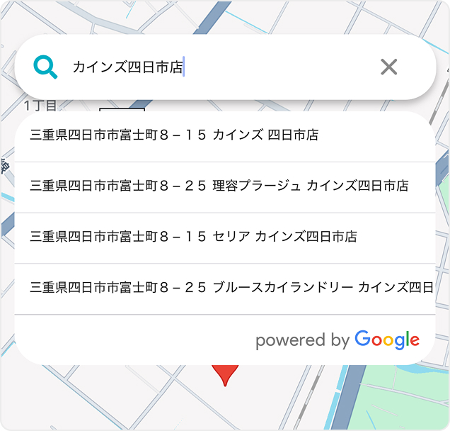 駐車場検索