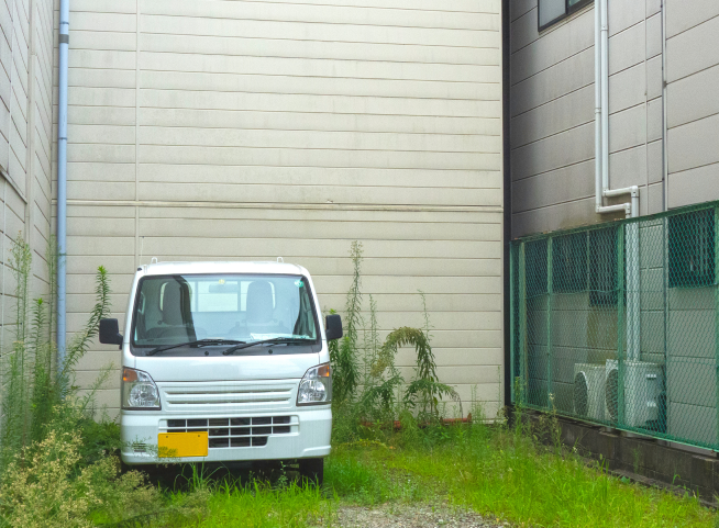 駐車場の画像